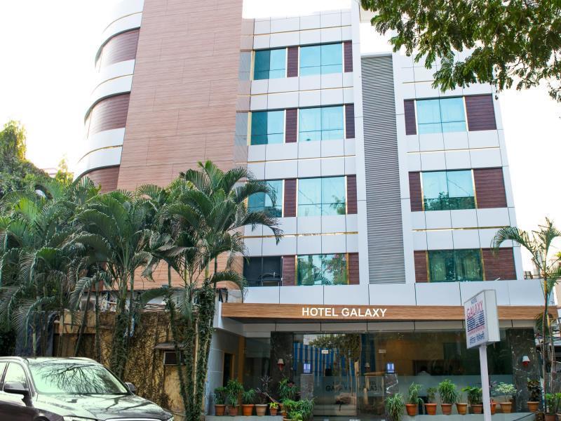 Hotel Galaxy Bombay Eksteriør billede