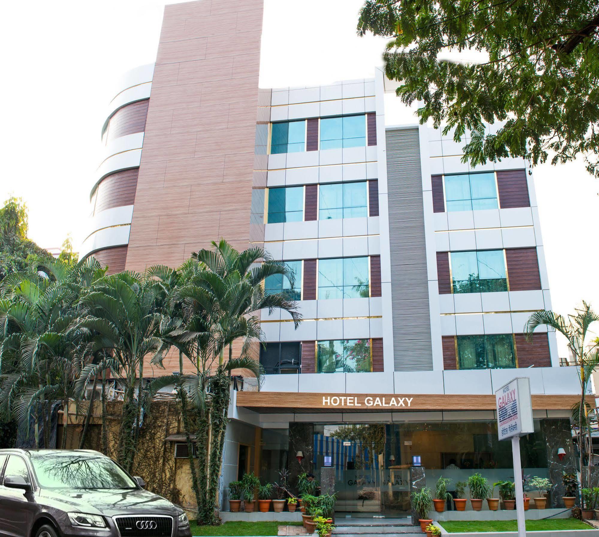 Hotel Galaxy Bombay Eksteriør billede