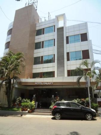 Hotel Galaxy Bombay Eksteriør billede